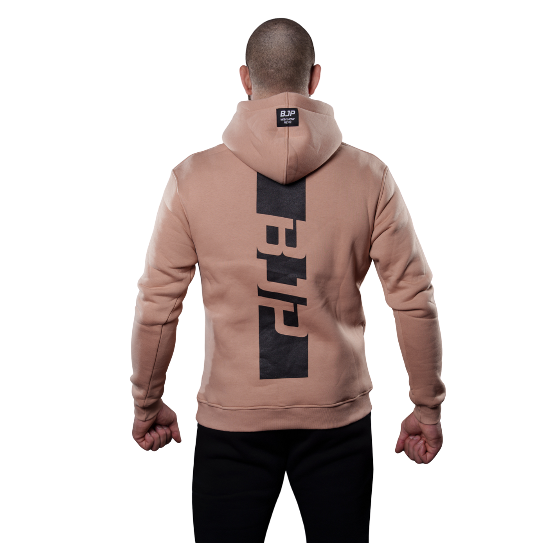 BJP Hoodie Vertical, sand Velikost: L