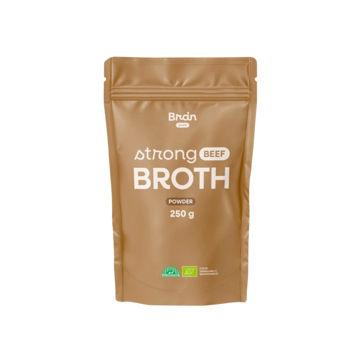 BrainMax BrainPure Beef Collagen Broth, BIO, 250 g