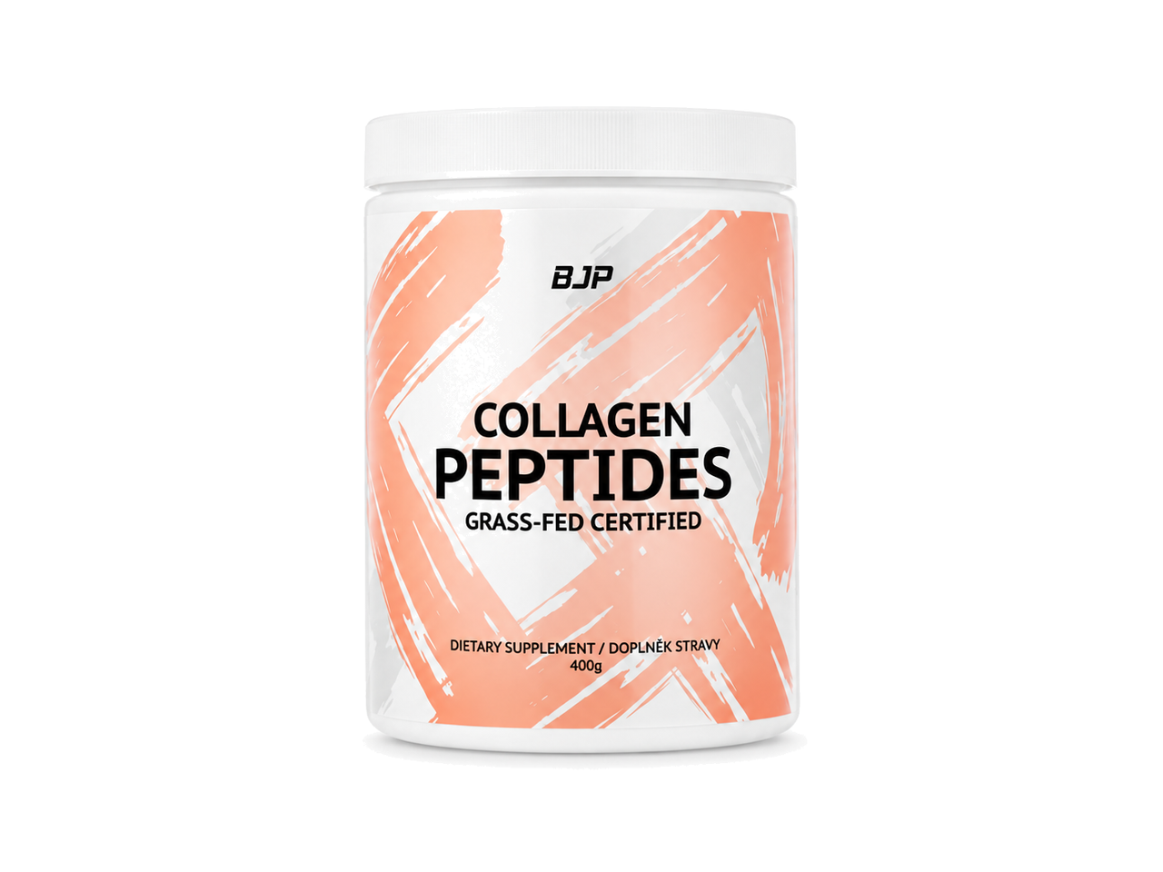 BJP Collagen Peptides Certified Grass-Fed, 400 g