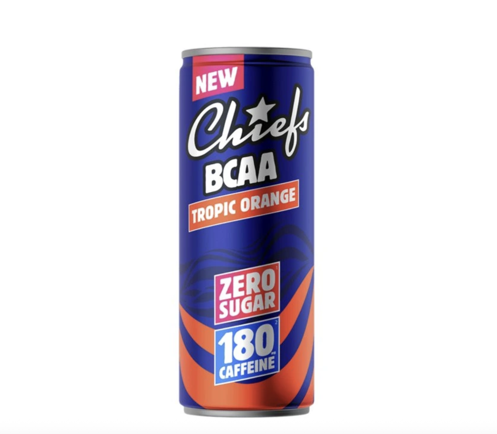 Chiefs BCAA Nápoj Tropický Pomeranč, 330 ml