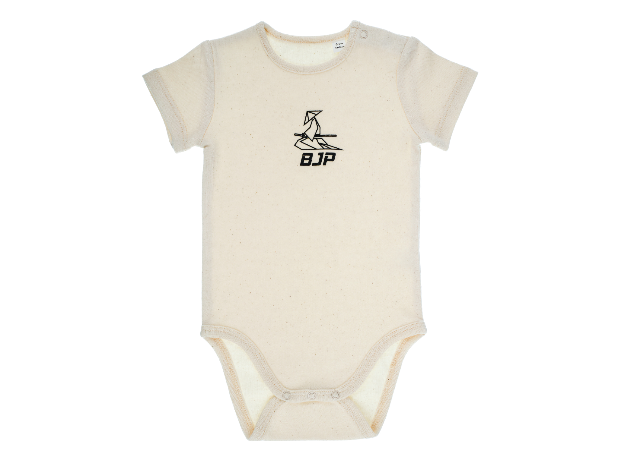 BJP Dětské Body Little Samurai, Natural Raw Stáří dítěte: 12-18 měsíců