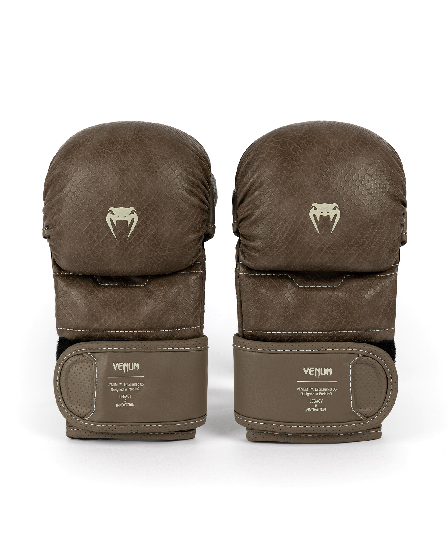 Venum Impact Evo Scales MMA Gloves - Brown Velikost: L/XL