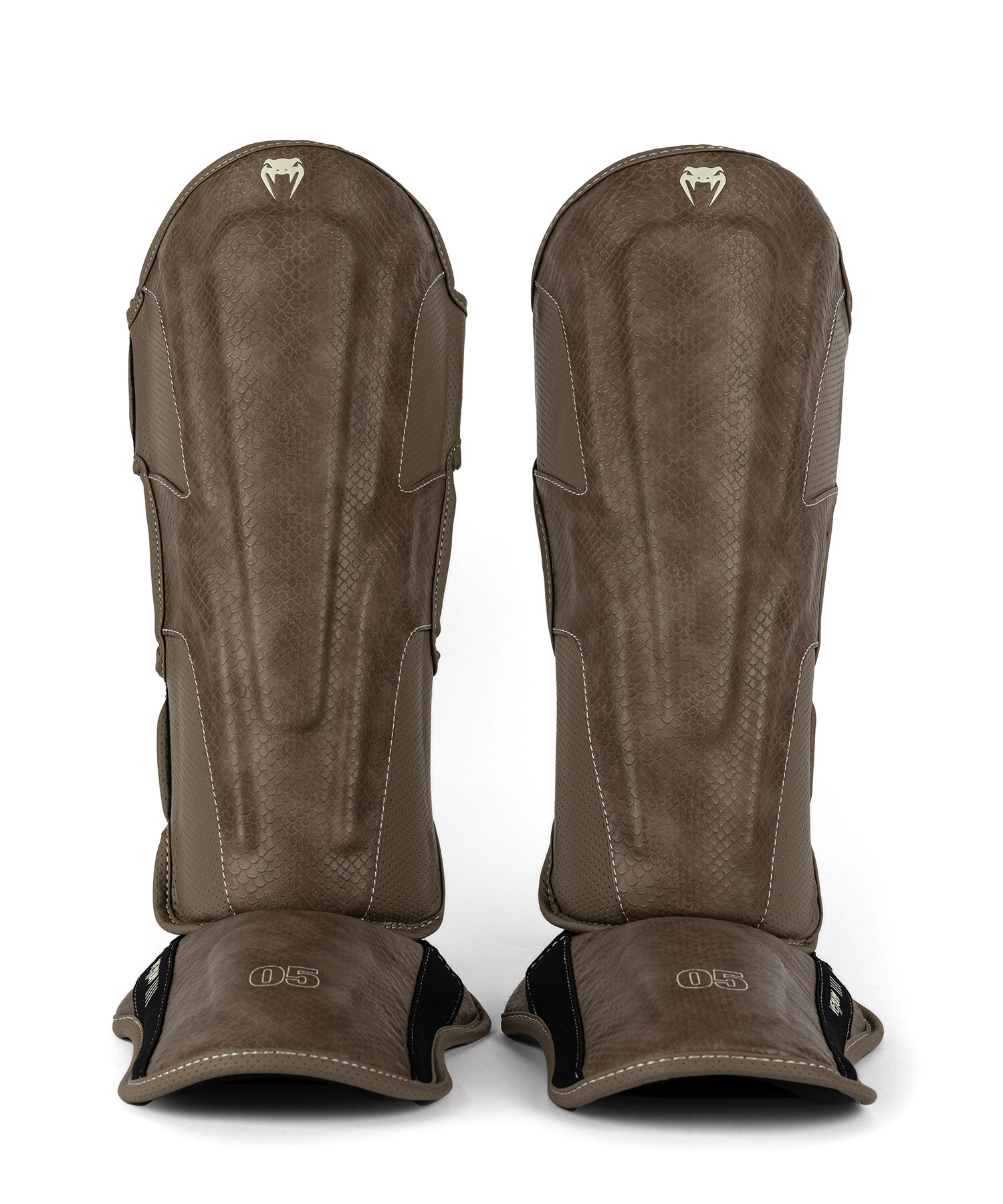 Venum Impact Evo Scales Shinguards - Brown Velikost: XL