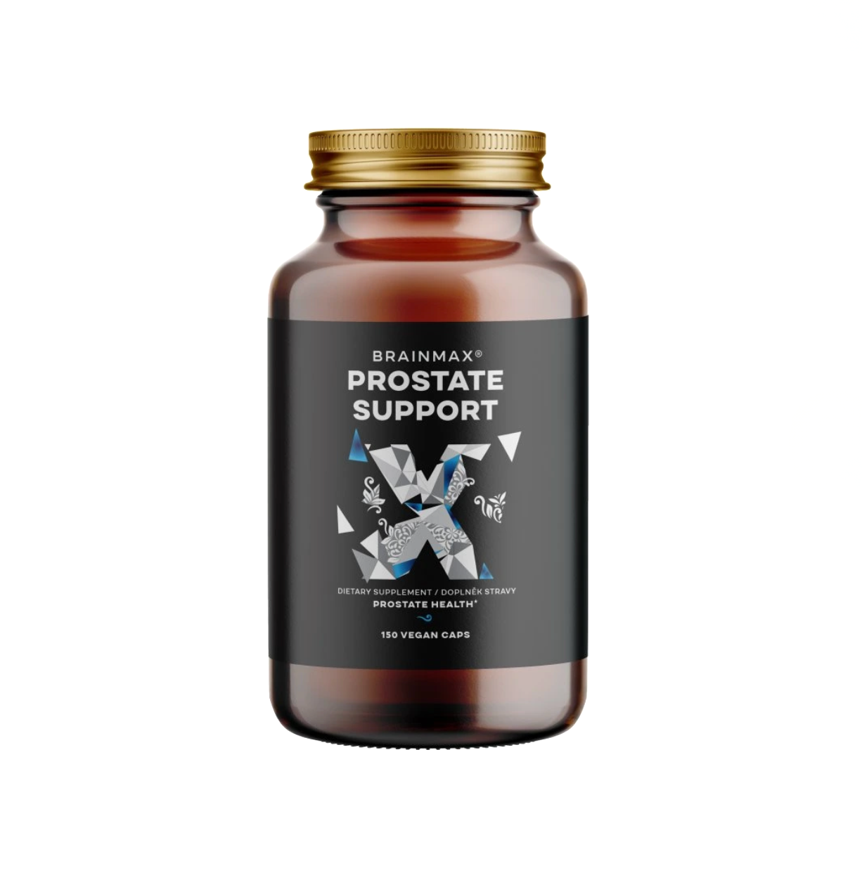 BrainMax Prostate Support, 150 rostlinných kapslí