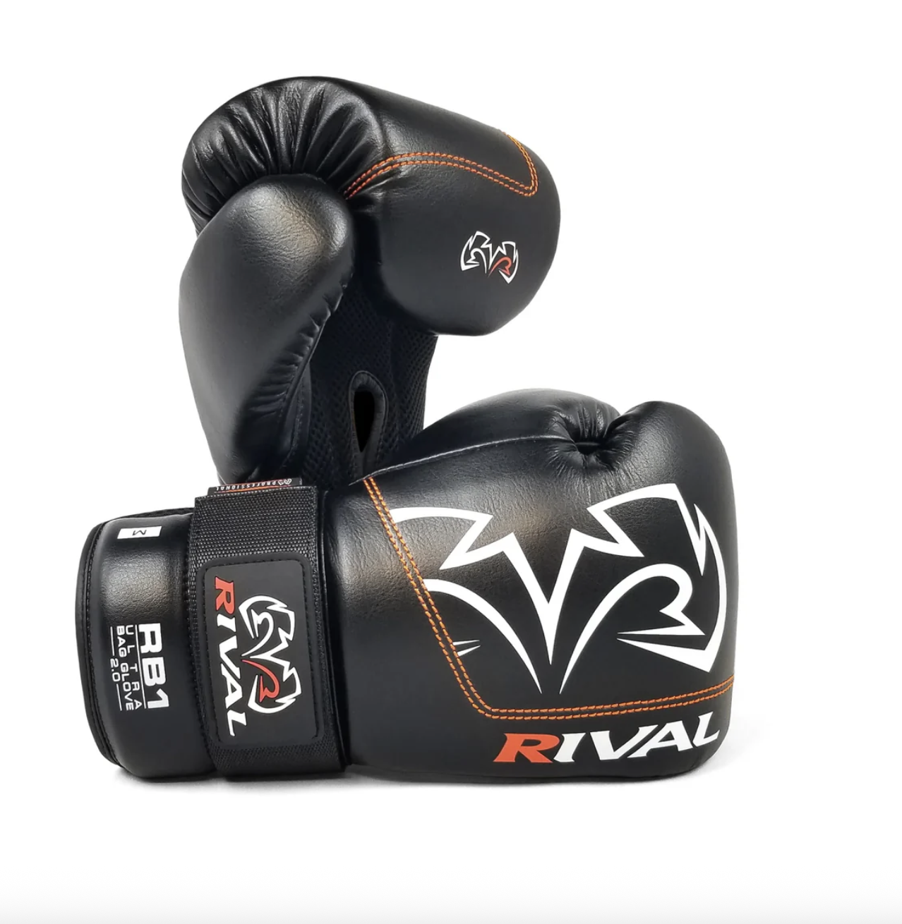 Rival Boxing RB1 Ultra Bag Gloves 2.0, Black Velikost: M
