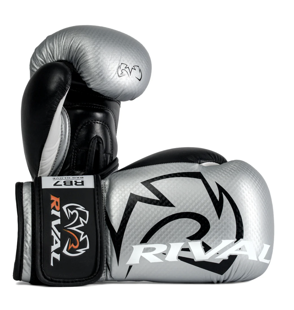 Rival Boxing RB7 Fitness Plus Bag Gloves, Silver/Black Velikost: S