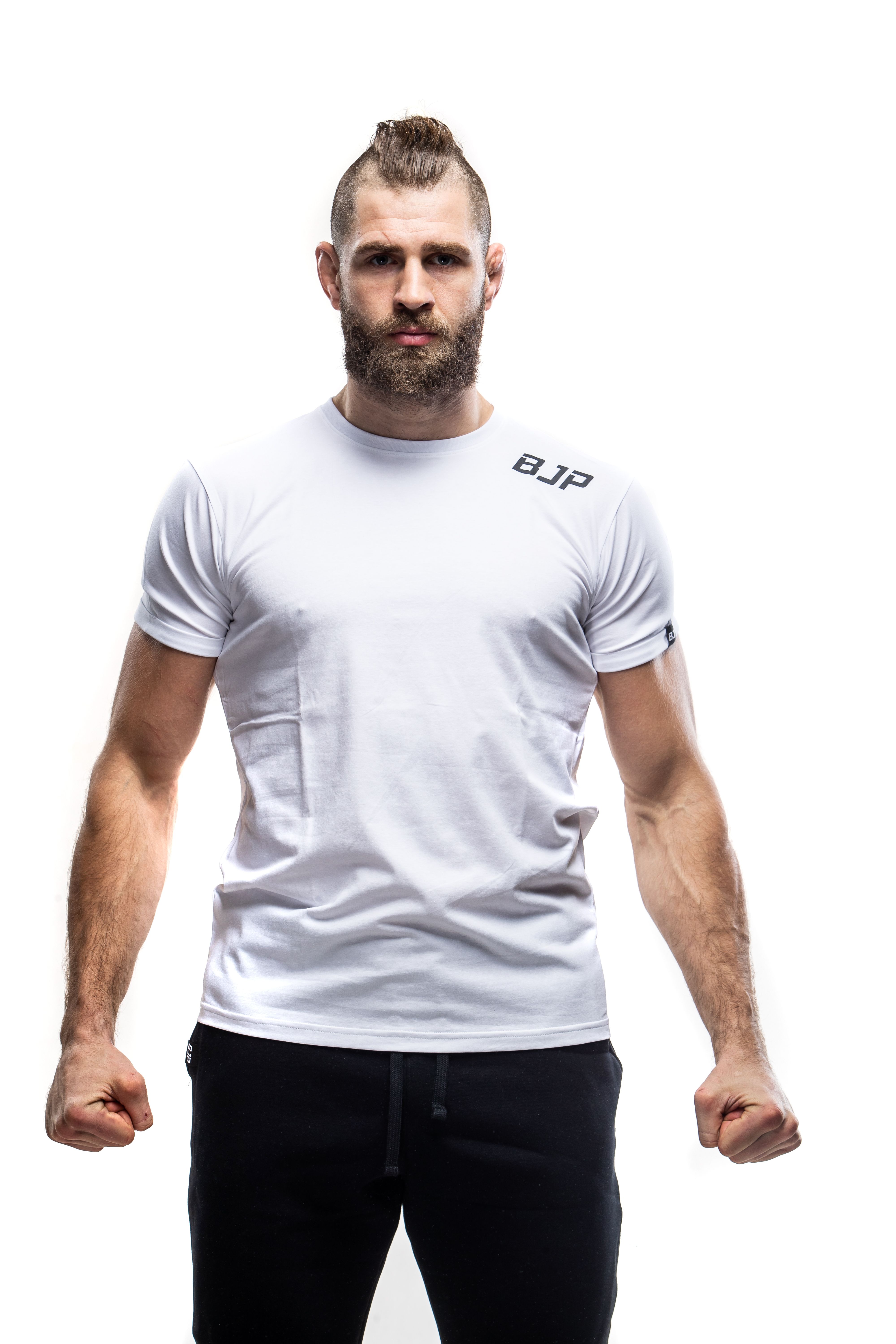 Tričko Basic New Edition (Bílé) BJP Velikost: XL