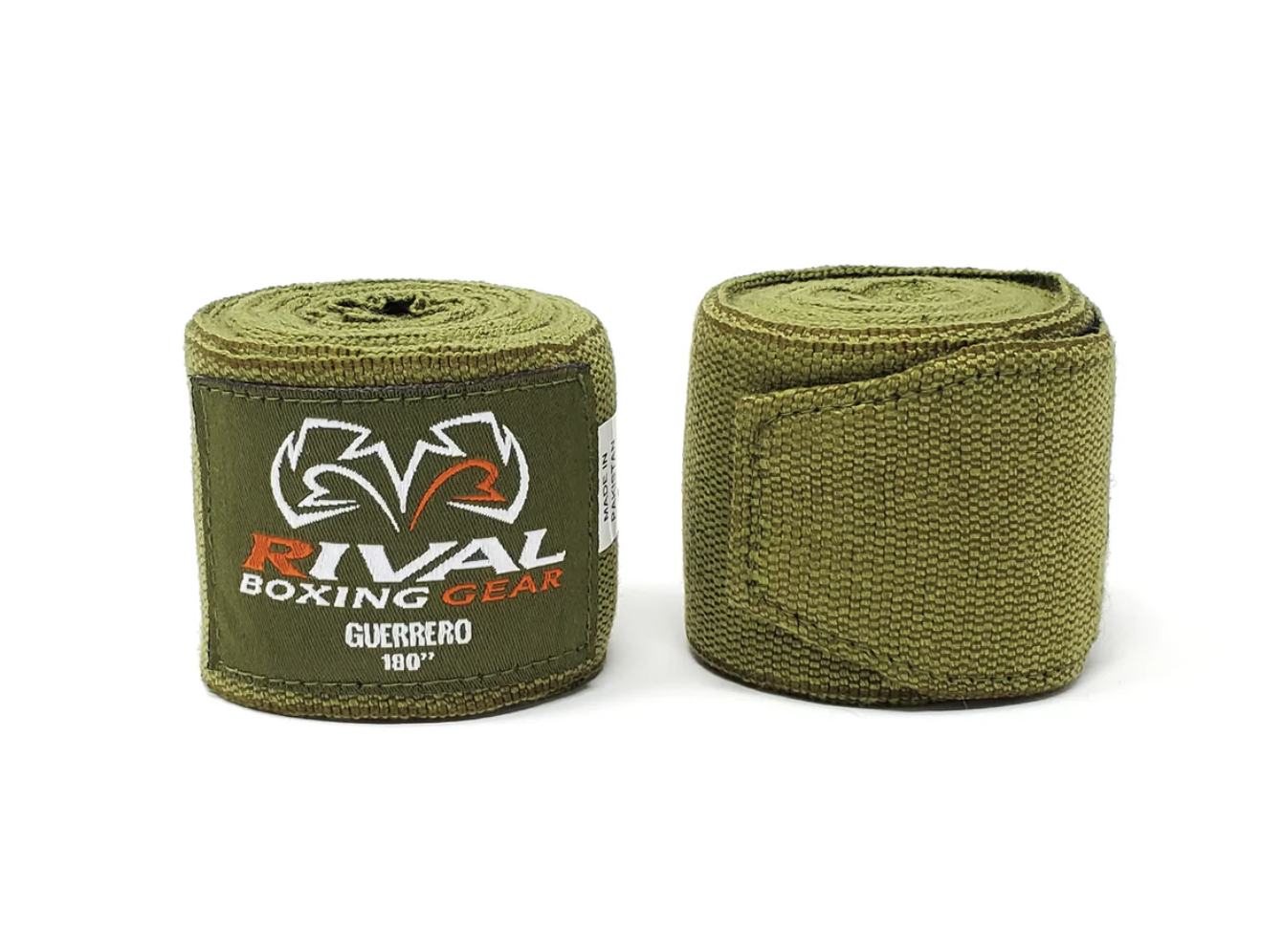 Rival Boxing Guerrero Handwraps, Khaki Green, 180