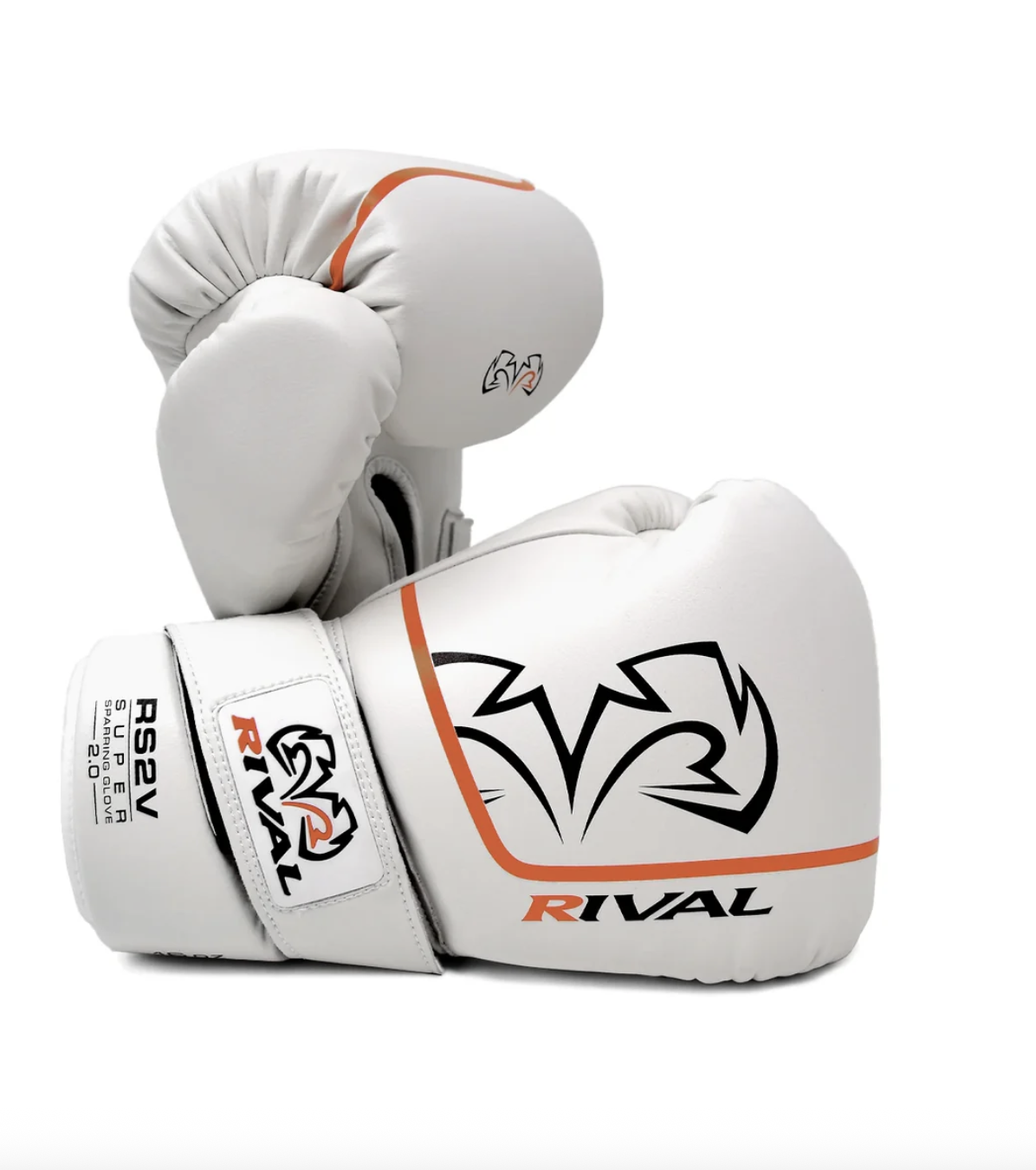 Rival Boxing RS2V Super Sparring Gloves 2.0, White Velikost: 16oz