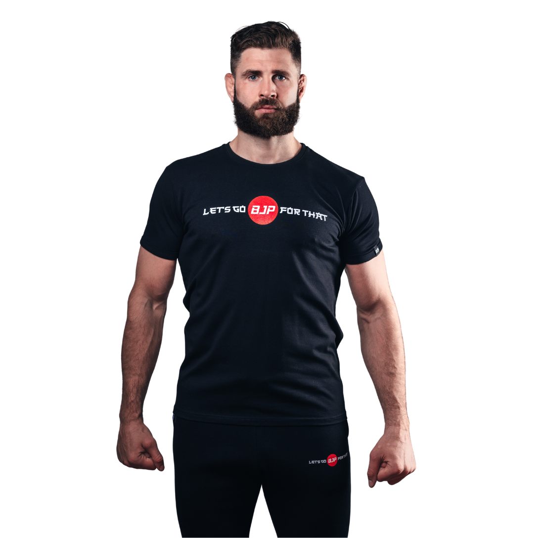 BJP Tričko Fight Edition - Let's go for that, černé Velikost: 3XL