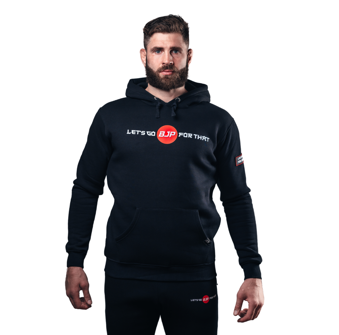 BJP Hoodie Fight Edition - Let's go for that, černá Velikost: M