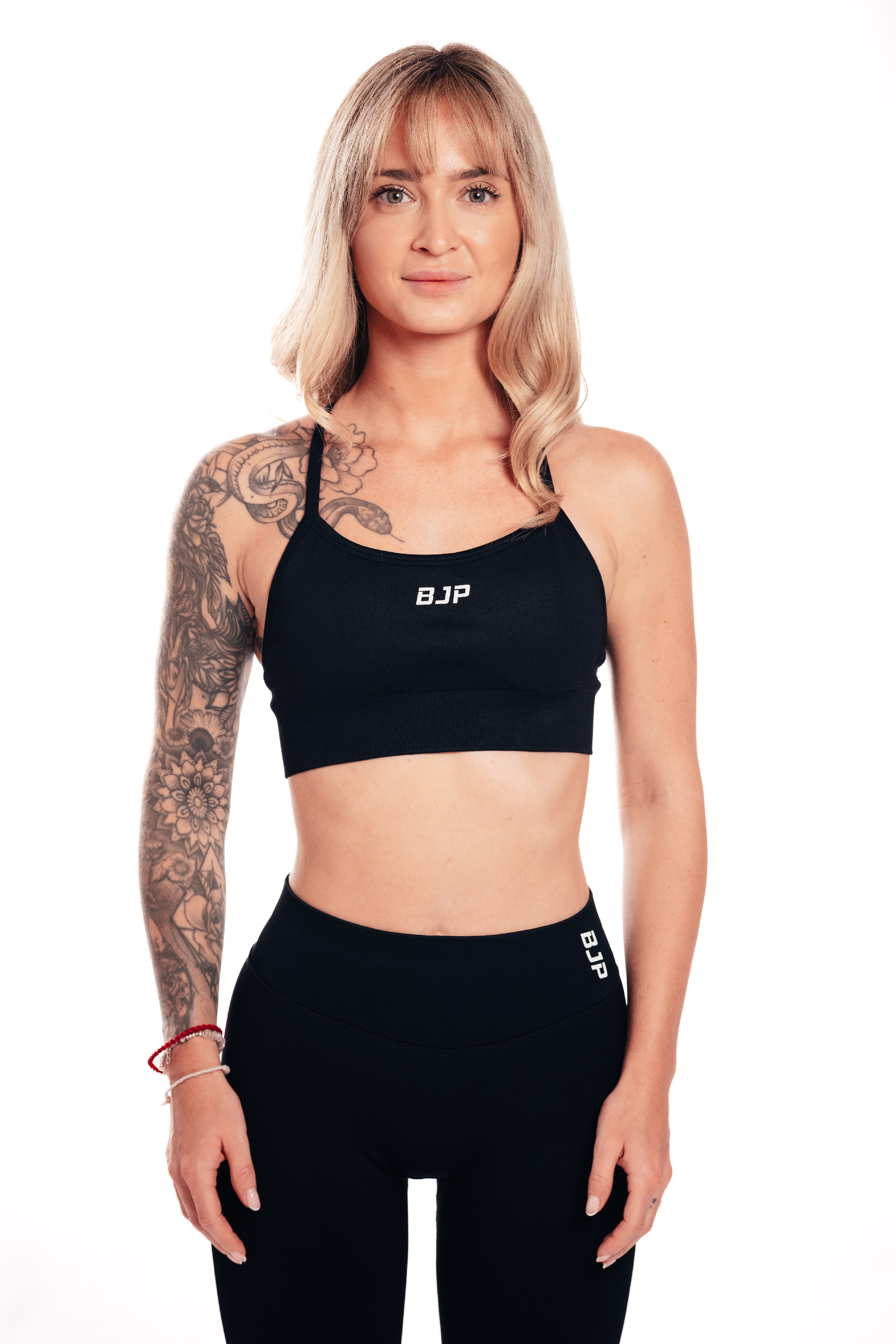 BJP Pulse Dámská Sportovní Podprsenka, Černá