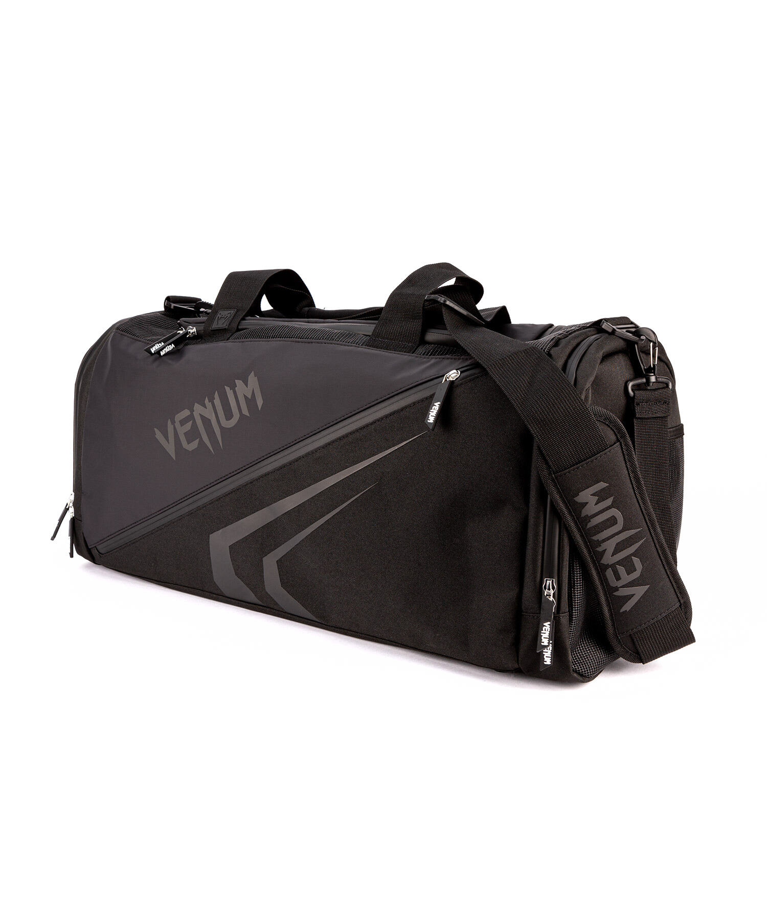 Venum Trainer Lite Sport Bag - Black/Black