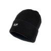 BJP Peak Winter Beanie, black