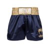 Venum Classic Muay Thai Shorts - Navy Blue/Gold