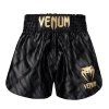 Venum Contender XT Muay Thai Shorts – Black/Gold