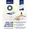 Glycerinseife mit Sheabutter, ohne SLS, 1 kg