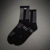 Venum Vector Crew Socks - Black/Grey (Velikost L)
