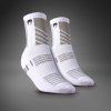 Venum Vector Crew Socks - White/Grey (Velikost L)