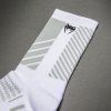 Venum Vector Crew Socks - White/Grey (Velikost L)