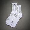 Venum Vector Crew Socks - White/Grey (Velikost L)