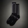Venum Vector Over-the-Calf Socks - Black/Grey (Velikost L)