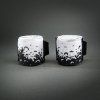 Venum Bats Night Handwraps - Black/White (Velikost 2.5m)