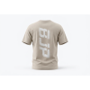 BJP Herren-T-Shirt Off Grid, Seagull Grey