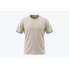 BJP Herren-T-Shirt Off Grid, Seagull Grey