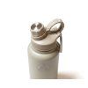 BJP Nerezová láhev, 950 ml, taupe