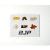 BJP Signature Pins – 6 Pack
