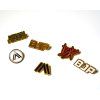 BJP Signature Pins, 6er-Pack