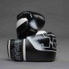 Joyagear Evolution Boxing Gloves, Black/White (Velikost 12oz)