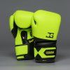 Joyagear Performance V2 Boxing Gloves, Lime/Black (Velikost 14oz)