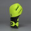 Joyagear Performance V2 Boxing Gloves, Lime/Black (Velikost 14oz)