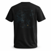 BJP Herren-T-Shirt MONOLITH V2, Schwarz