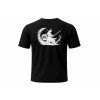 BJP Herren-T-Shirt MONOLITH V7, Schwarz