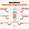BrainMax Creatine Monohydrate, Creatine monohydrate, 500 g