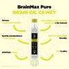 BrainMax Pure Brain MCT Oil C8 BIO, 500 ml