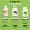 Performance Magnesium 1000 mg, 100 kapsúl, (Horčík 200 mg + Vitamín B6)