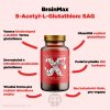 BrainMax S-Acetyl-L-Glutathione, SAG, 100 mg, 100 rastlinných kapsúl
