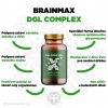 BrainMax DGL Complex (Deglycyrrhizinované sladké drievko), 100 rastlinných kapsúl