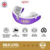 OPRO Mundschutz Gold, Schwarz