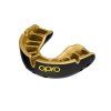 OPRO Mundschutz Gold, Schwarz