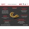 OPRO Mouthguard Gold Junior (do 11 let)