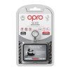 OPRO Mundschutz Silver, Weiß