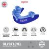 OPRO Mundschutz Silver, Weiß