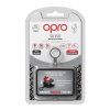 OPRO Silver Mouthguard, Black