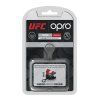 OPRO Mundschutz Silver UFC, Schwarz
