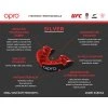 OPRO Mouthguard Silver UFC, Red